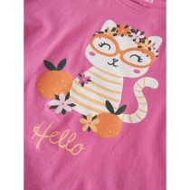 NAME IT T-shirt Vilena Strawberry Moon